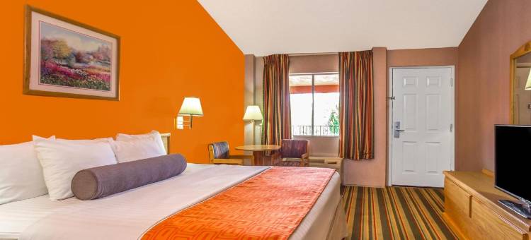 凤凰城机场-市区豪生酒店(Howard Johnson by Wyndham Phoenix Airport/Downtown Area)图片