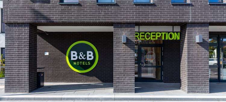 巴特黑斯费尔德B&B酒店(B&B HOTEL Bad Hersfeld)图片