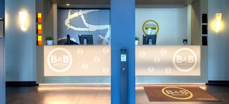 法兰克福哈恩机场B&B酒店(B&B HOTEL Frankfurt-Hahn Airport)图片
