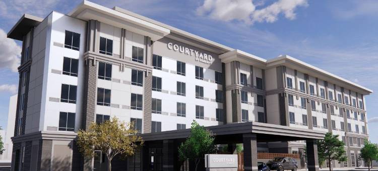 奥勒姆大学城万怡酒店(Courtyard Orem University Place)图片