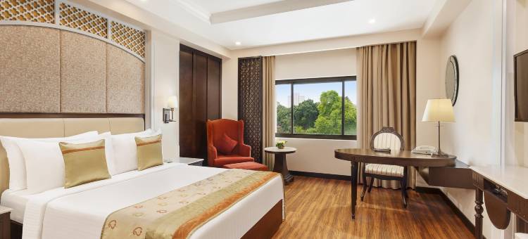 拉普诶斯珀尔提克萨罗瓦尔酒店(La Place Sarovar Portico Lucknow)图片