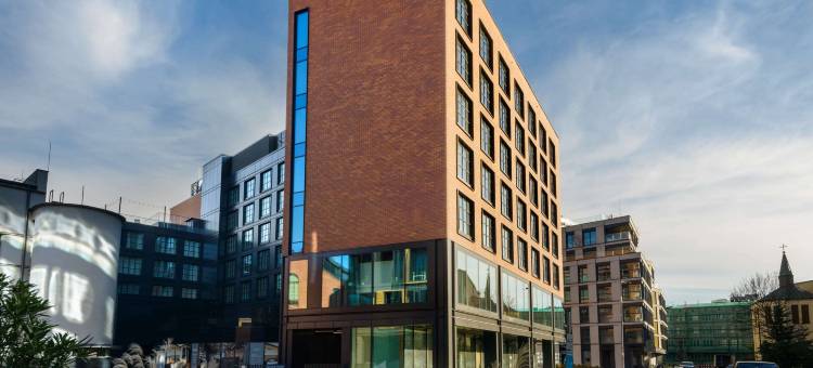 巴塞罗华沙波维斯勒酒店(Barceló Warsaw Powisle)图片