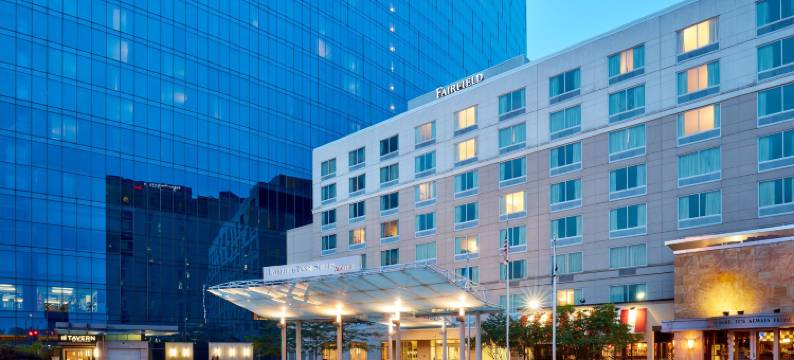 印第安纳波利斯市中心万枫酒店及套房(Fairfield Inn & Suites Indianapolis Downtown)图片