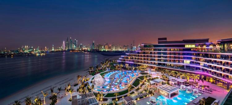 迪拜棕榈岛W酒店(W Dubai - The Palm)图片