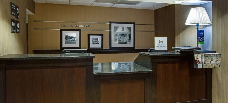 希尔顿欢朋酒店-托马斯维尔(Hampton Inn Thomasville)图片