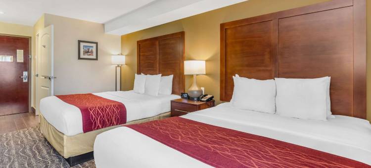 洛杉矶蒙特雷公园舒适酒店(Comfort Inn Monterey Park - Los Angeles)图片