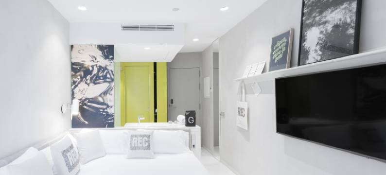 巴塞罗那雷克酒店-限成人入住(Hotel Rec Barcelona - Adults Only)图片