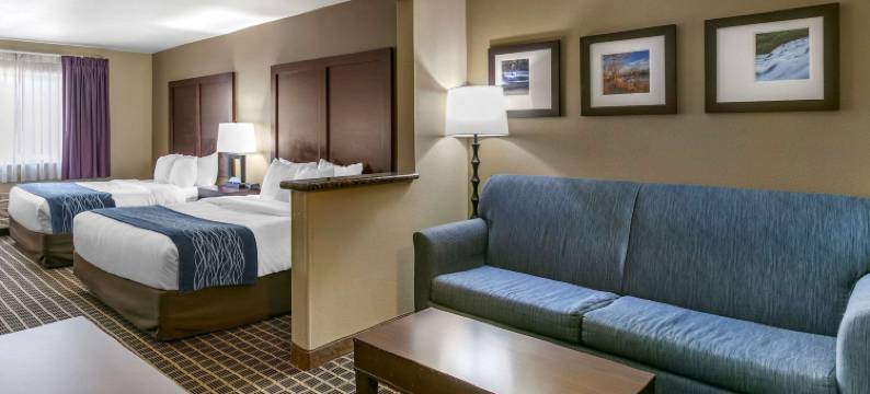 北柯林斯堡舒适酒店(Comfort Inn Fort Collins North)图片