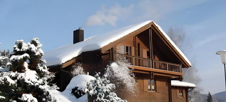 拥有花园的巴伐利亚艾森施泰因公寓(Wohnung in Bayerisch Eisenstein Mit Garten)图片