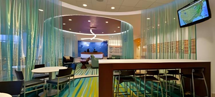 匹兹堡南部沃克斯万豪SpringHill酒店(SpringHill Suites Pittsburgh Southside Works)图片