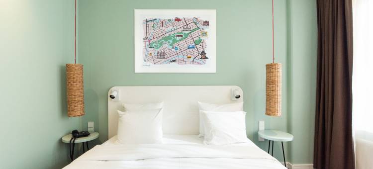 冯德尔公园意识酒店(Conscious Hotel Vondelpark)图片