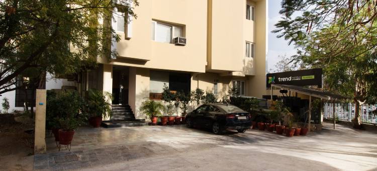 Treebo 马尔维亚纳加尔锚地酒店(Treebo the Anchorage Malviya Nagar)图片