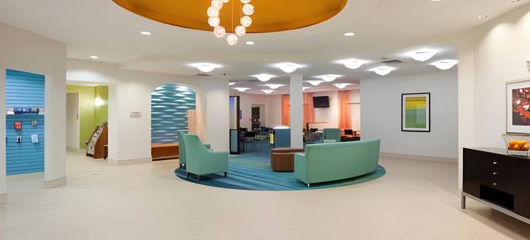 波特兰机场万豪SpringHill酒店(SpringHill Suites Portland Airport)图片