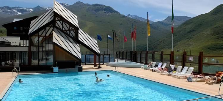 莱梅尼尔阿祖雷亚酒店(Azureva Les Menuires)图片