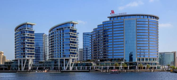 迪拜河万豪侯爵酒店(Marriott Marquis Dubai Creek)图片