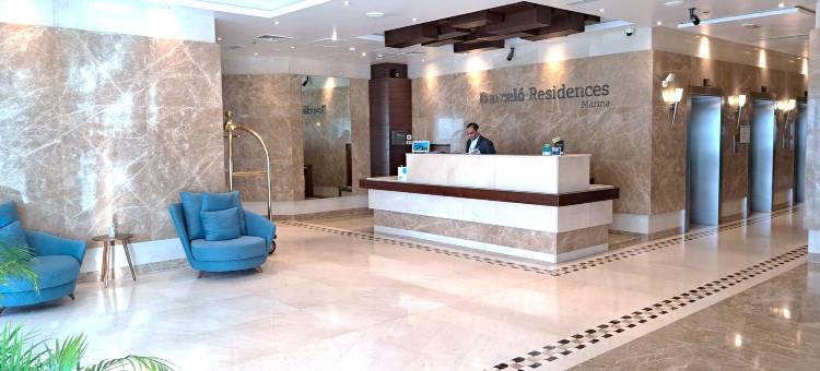 迪拜码头巴塞罗那公寓(Barceló Residences Dubai Marina)图片