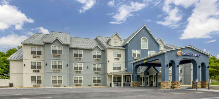 威斯维尔舒适酒店(Comfort Inn Wytheville - Fort Chiswell)图片