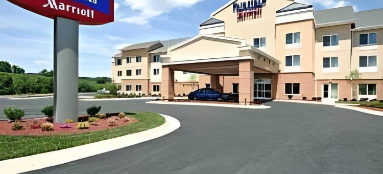 维斯维尔万豪万枫酒店(Fairfield Inn & Suites by Marriott  Albany)图片