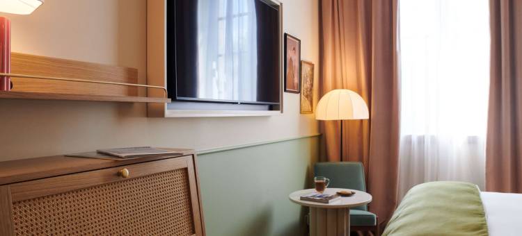 永河畔拉罗什方屋翰悦阁酒店(Square Lodge Hotel la Roche Sur Yon - Handwritten Collection)图片