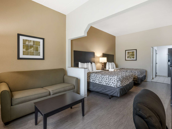 哥伦布贝斯特韦斯特套房酒店