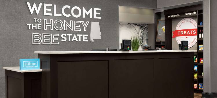 亨茨维尔/研究园区希尔顿欢朋套房酒店(Hampton Inn & Suites Huntsville/Research Park Area)图片