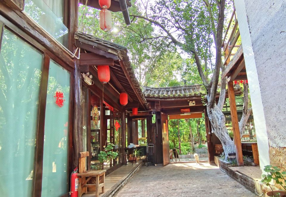 酒店外观