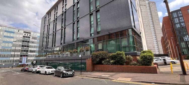 伯明翰中心B&B住宿加早餐酒店(B&B Hotel Birmingham Centre)图片