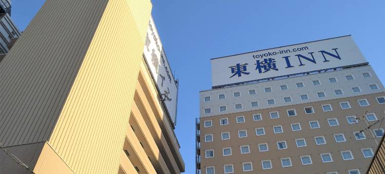 东横INN三河安城站新干线南口1(Toyoko Inn Mikawa-anjo-eki Shinkansen Minami-guchi No.1)图片