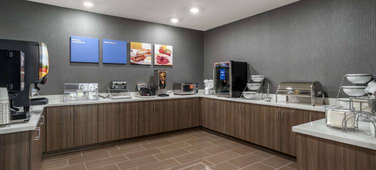 市中心舒适套房酒店-近大学(Comfort Inn & Suites Downtown Near University)图片