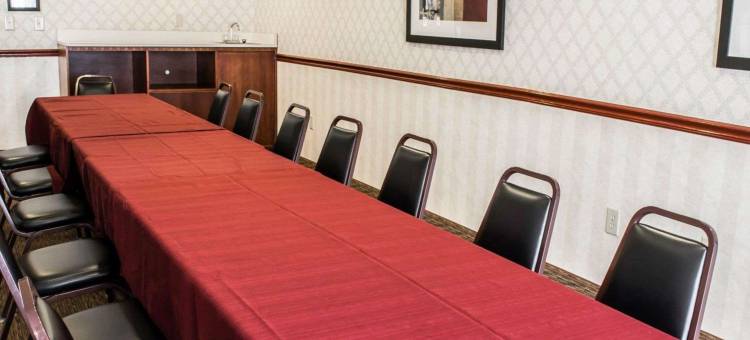 弗吉尼亚州霍斯中心舒眠套房酒店(Sleep Inn & Suites Virginia Horse Center)图片