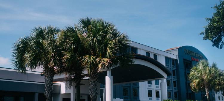 格尔夫波特海滨万豪万怡酒店(Courtyard by Marriott Gulfport Beachfront)图片