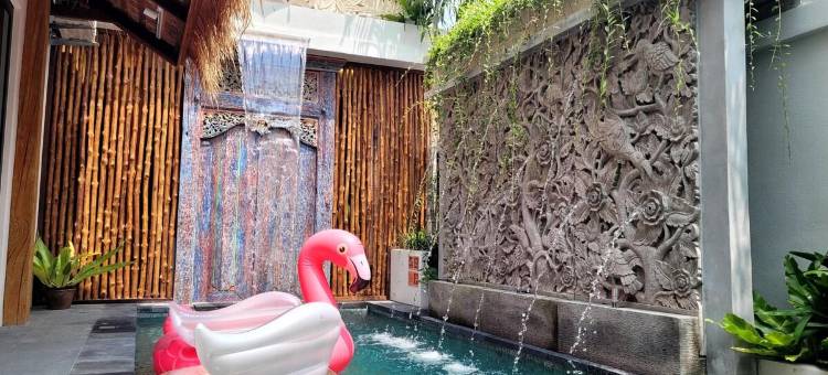 位于吉里望的5卧室别墅-300平方米|带6个独立浴室(The Umane Luxury Balinese Private Pool Villa 5BR)图片