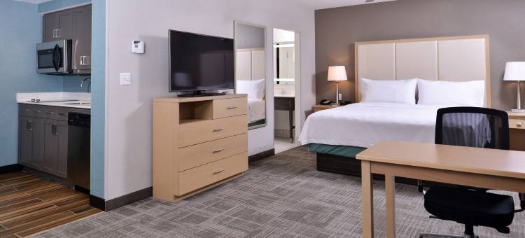 德梅因机场Homewood Suites by Hilton(Homewood Suites by Hilton - des Moines Airport)图片