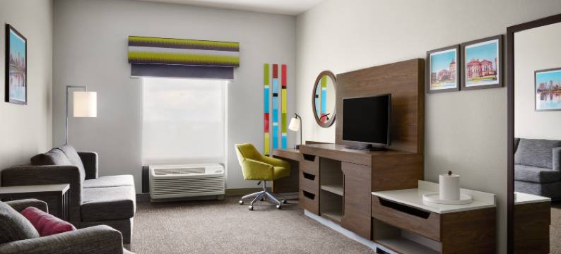 印第安纳波利斯西北公园100号欢朋酒店(Hampton Inn Indianapolis Northwest - Park 100)图片