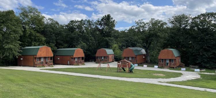 Loft Cabin #3 near beautiful Cedar River.图片