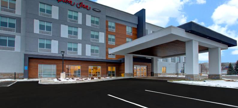 希尔顿欢朋酒店布罗克维尔(Hampton Inn by Hilton Brockville, on)图片