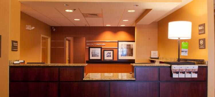 希尔顿欢朋酒店-北路易斯维尔克拉克斯维尔(Hampton Inn Louisville-North/Clarksville)图片