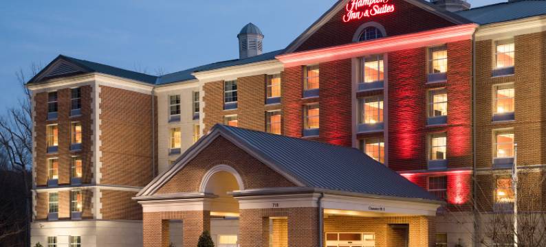 威廉斯堡中心欢朋套房酒店(Hampton Inn & Suites Williamsburg-Central)图片