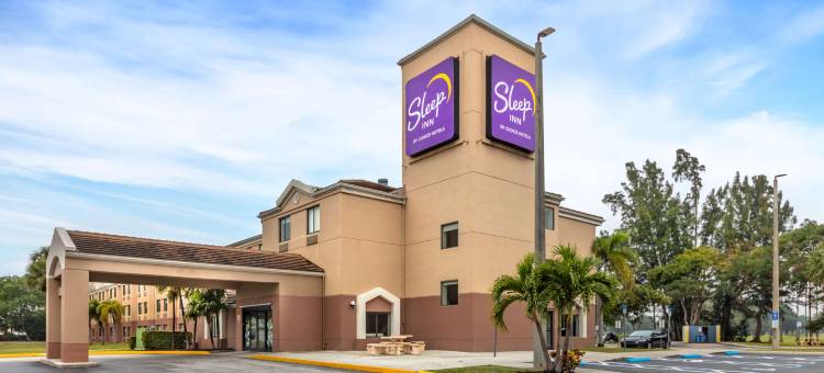 迈阿密机场舒眠酒店(Sleep Inn Miami Airport)图片