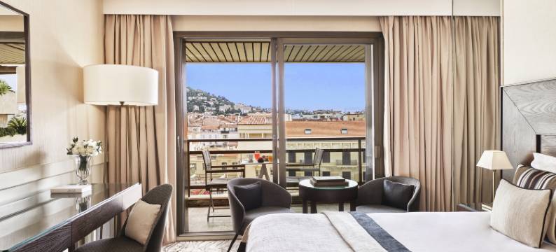 戛纳巴里尔格雷德阿尔比昂酒店(Hôtel Barrière Le Gray d'Albion)图片