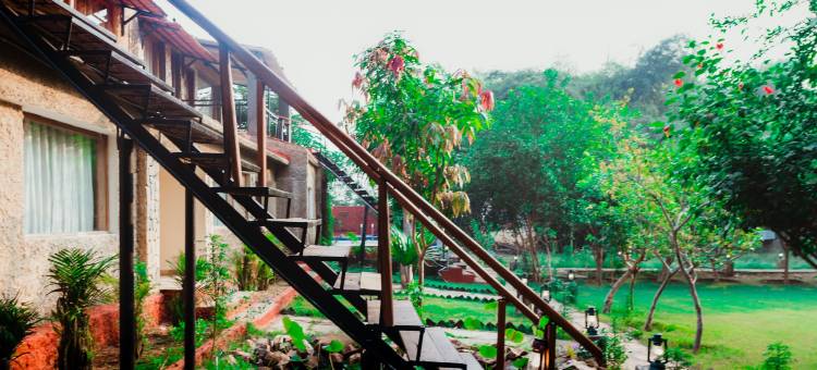 潘纳葛里托露营酒店(Greetoe Camp Panna)图片