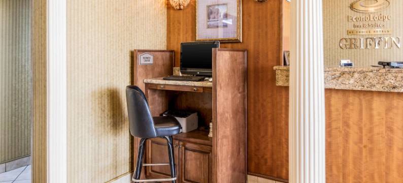 格里芬北伊克诺旅馆及套房(Econo Lodge Inn & Suites Griffin North)图片