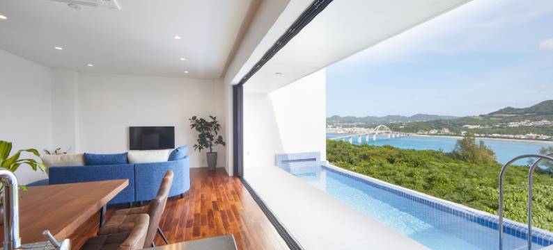 E-horizon度假村高级 瀬底D(E-Horizon Resort Premium Sesokod)图片