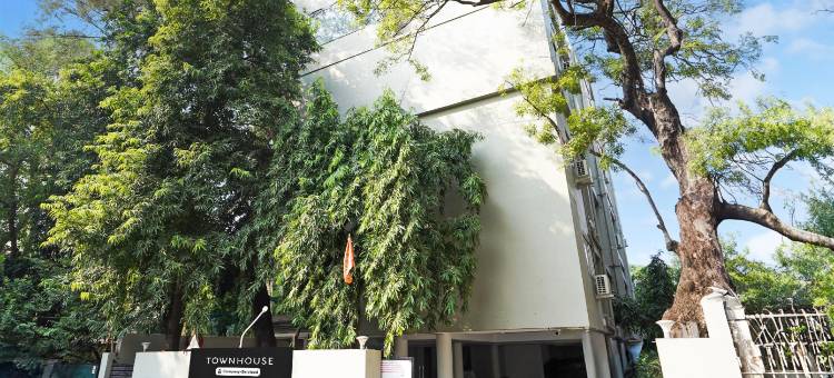 Super Townhouse Central Bazar Road Ramdaspeth图片