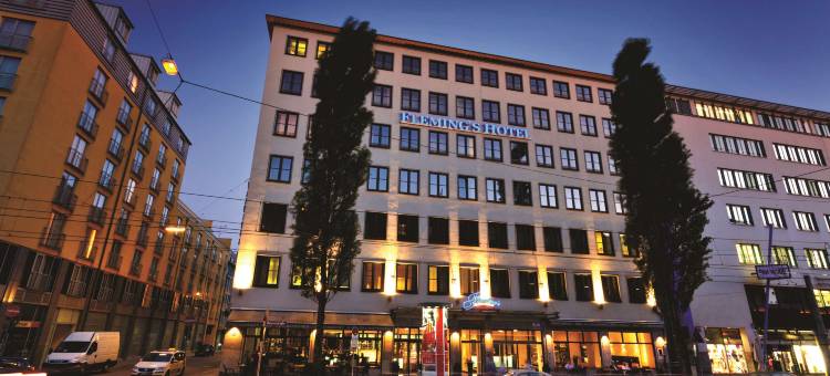 慕尼黑市弗莱明酒店(Flemings Hotel München-City)图片