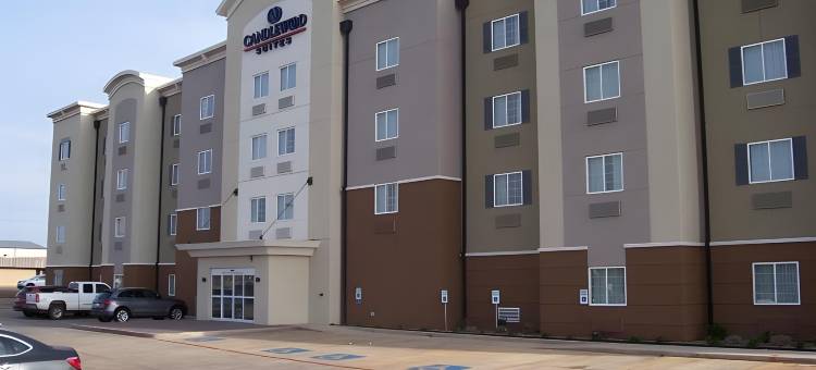 活华德康杜活套房酒店(Candlewood Suites Woodward)图片
