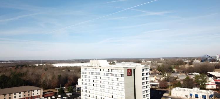 米尔堡凯隆酒店-近游乐园(Clarion Hotel Fort Mill Near Amusement Park)图片