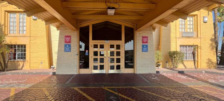 6号汽车旅馆 凤凰城, 亚利桑那州 - 市中心(Motel 6 Phoenix, AZ - Midtown)图片