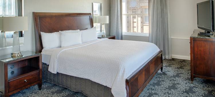 波特兰市中心希尔顿安泊酒店(Embassy Suites by Hilton Portland Downtown)图片