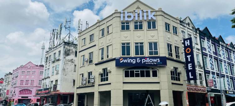 马六甲皇冠百货Swing and Pillows(Swing and Pillows  @ Malacca Mahkota Parade)图片